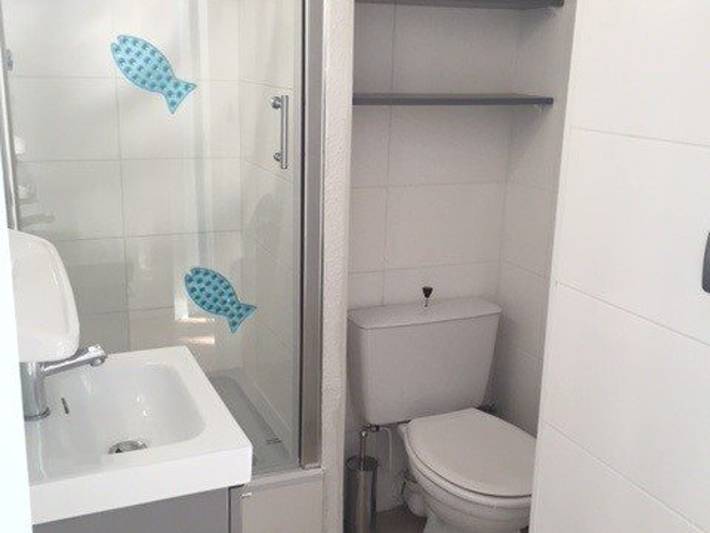 Estudio entero, Apartamento en primera línea de playa, 4 personas, parking privado, cerca de Aqualand in Le Barcarès, Côte d'Améthyste