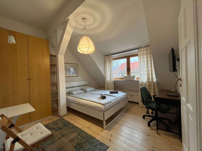 Vakantiewoning voor 2 personen, kindvriendelijk in Sopot