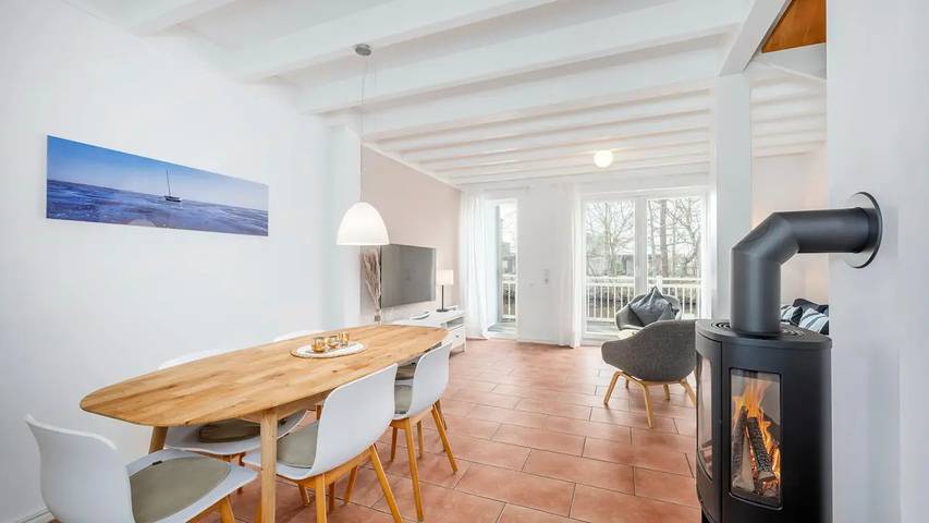 Ferienhaus für 6 Personen, mit Sauna und Terrasse in Wangerland - 4