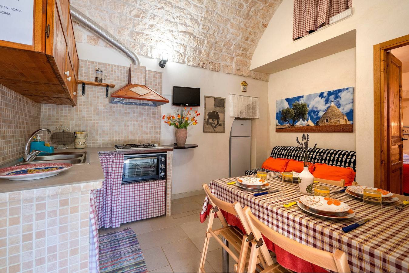 Casa vacanze Le Lamie di Comasia 2 con piscina condivisa, giardino condiviso e Wi-Fi in Martina Franca, Provincia di Taranto