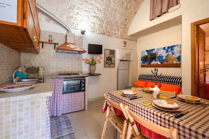 Holiday Home Le Lamie di Comasia 2 with Shared Pool, Shared Garden & Wi-Fi in Martina Franca, Taranto Province
