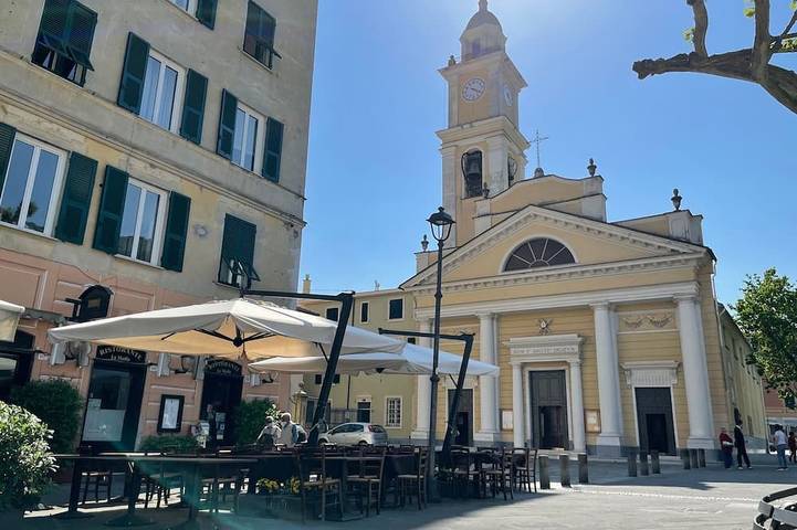 Apartamento de vacaciones para 4 personas, con terraza - 1