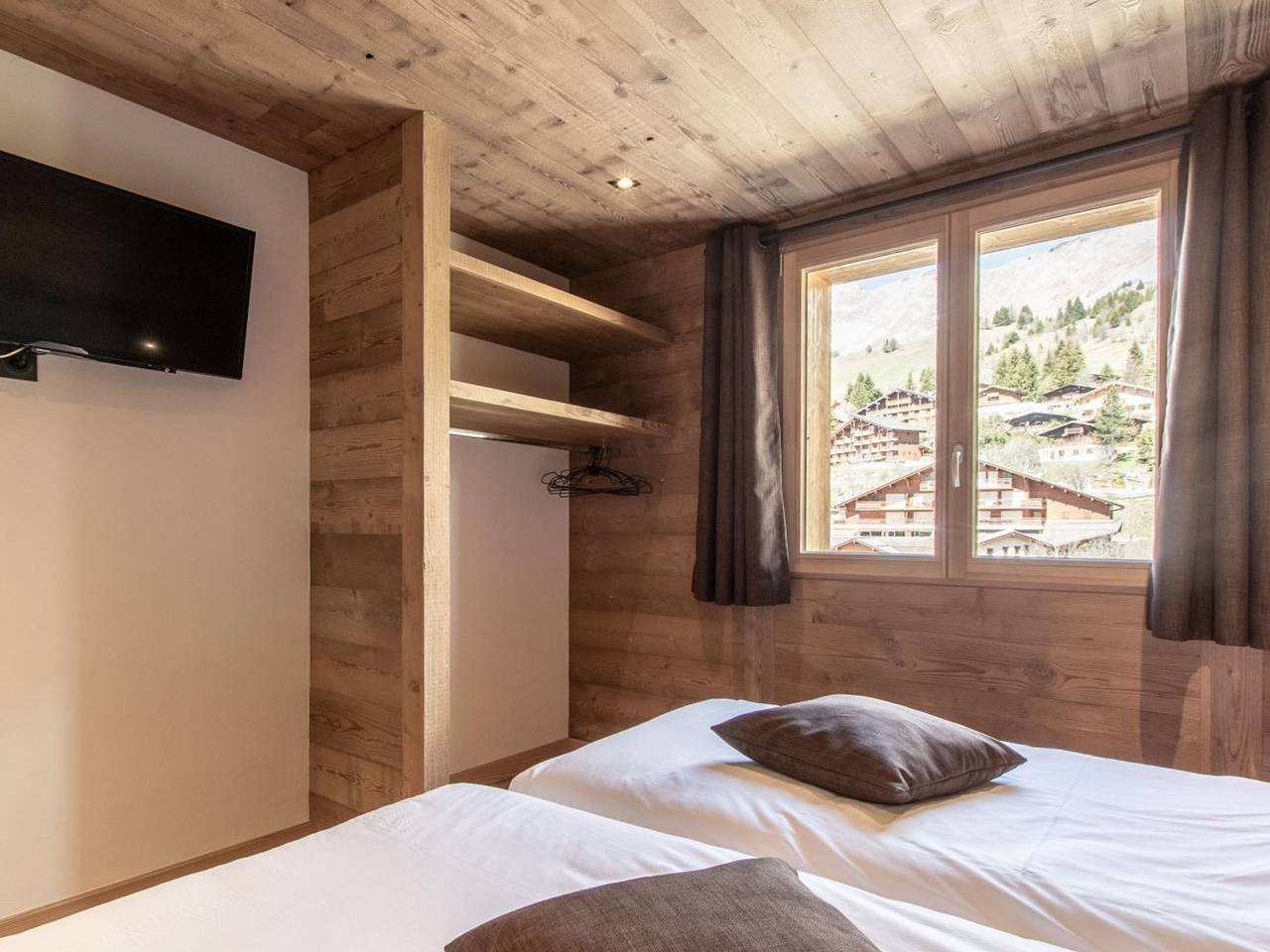 Apartamento entero, Apartamento acogedor con sauna y spa, al pie de pistas in Chinaillon, Le Grand-Bornand