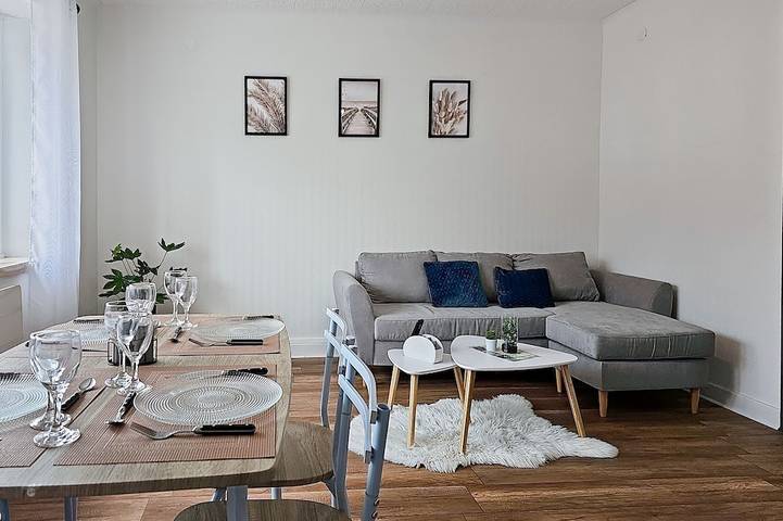 Appartement de vacances pour 4 personnes, animaux acceptés