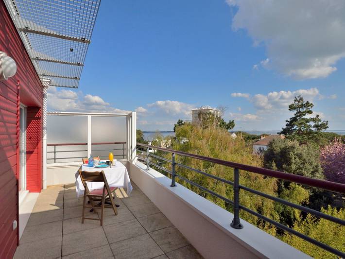 Gîte pour 2 personnes, avec terrasse à Saint-Nazaire - 3