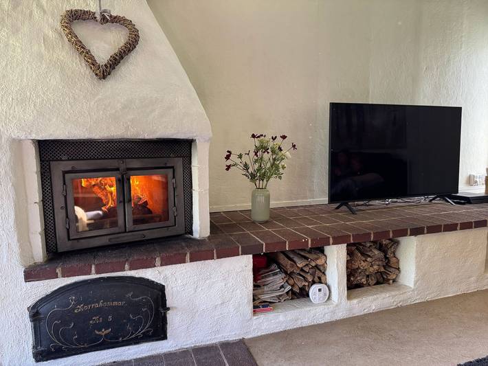 Villa Lisbeth – Großes Ferienhaus mit Sauna & Naturgrundstück bei Osby in Osby, Osby und Umgebung