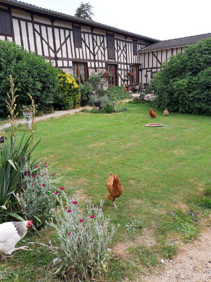 Maison d’hôte pour 2 personnes, avec Terrasse ainsi que Jardin et Vue