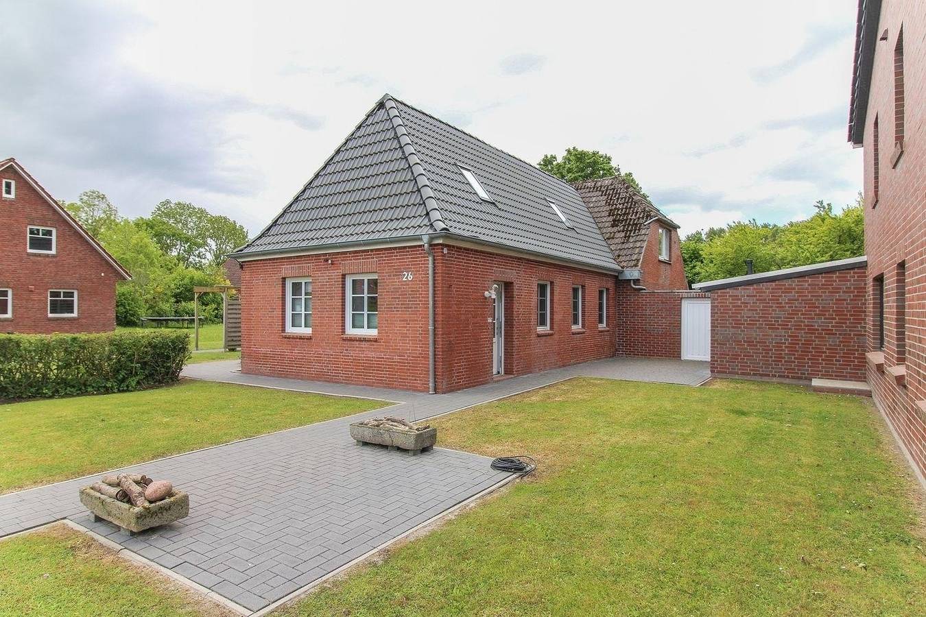 Geheel vakantieappartement, Zur Schmiede in Leybuchtpolder, Nordseeküste