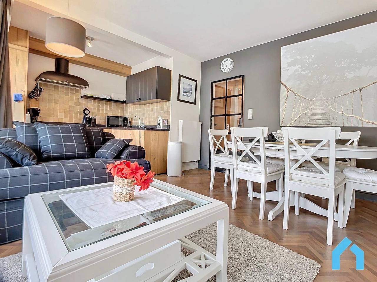 Appartement entier, Appartement à Knokke-Heist près de la côte in Duinbergen, Knokke-Heist