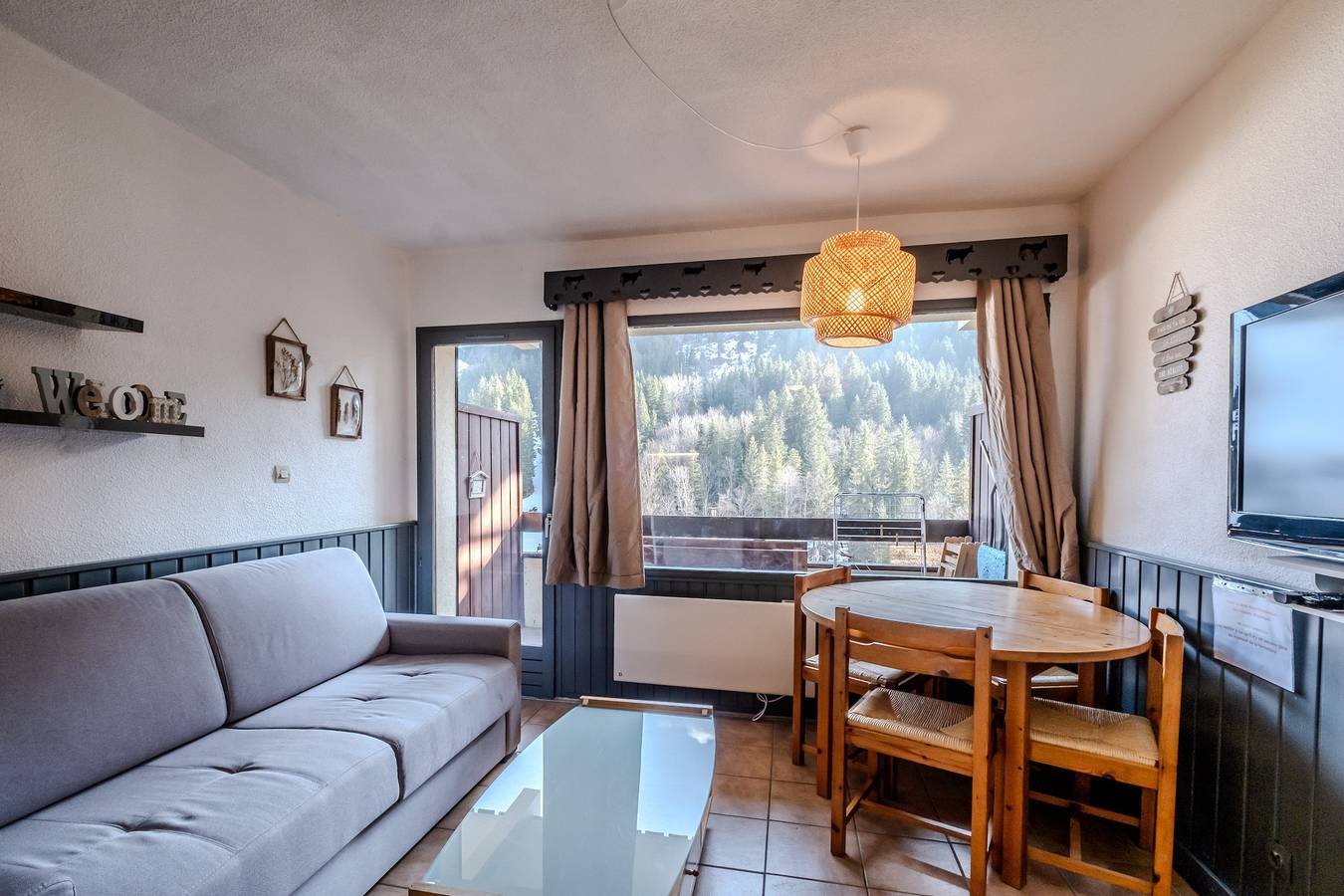Appartement entier, Le Refuge des Silènes - Studio au pied des pistes in Bellevaux, Région de Thonon-les-Bains
