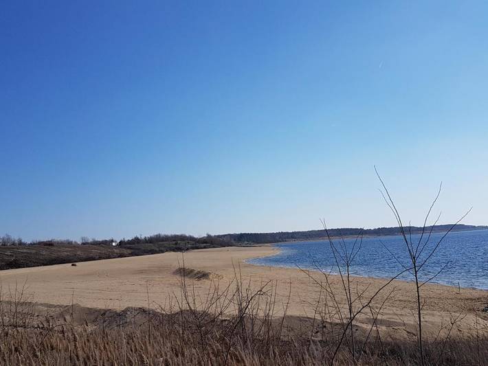 Ferienwohnung für 4 Personen, mit Ausblick und Balkon sowie Seeblick in Großräschen - 4