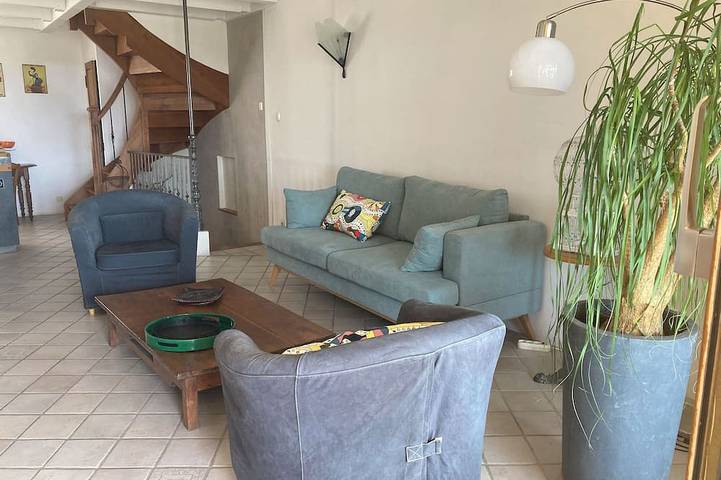 Location de vacances pour 4 personnes, avec terrasse à La Verdière - 4
