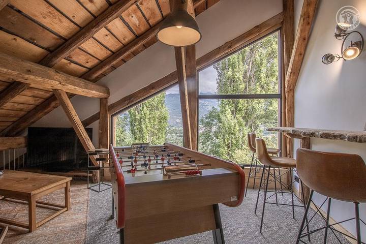 Chalet De L'epigny in Aigueblanche, Massif de la Vanoise
