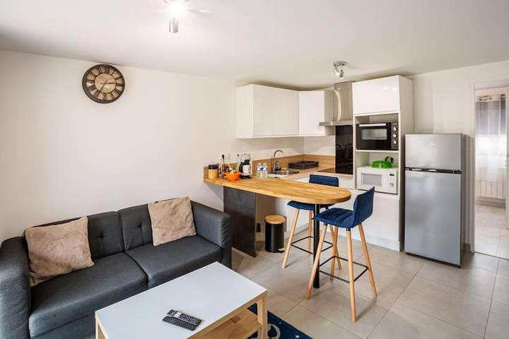 Gîte pour 2 personnes, avec terrasse à Morangis - 2