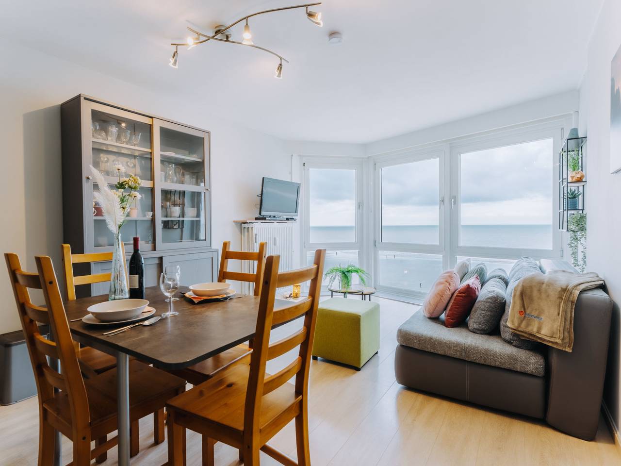 Ganze Wohnung, Sea view west in Westende, Middelkerke