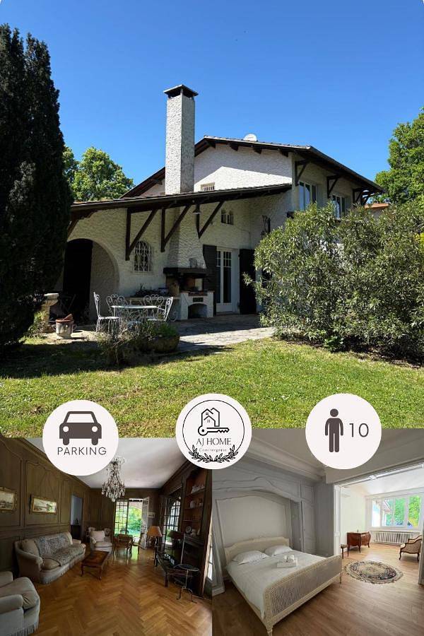 Casa de vacaciones para 10 personas, con jardín y vistas, Se admiten mascotas - 1