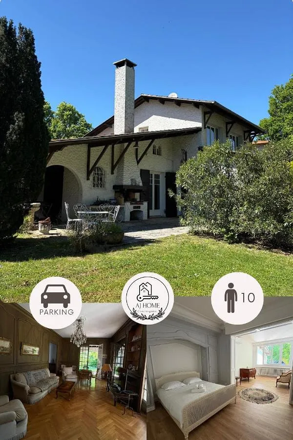 Casa de vacaciones para 12 personas, con vistas y jardín, Se admiten mascotas - 1