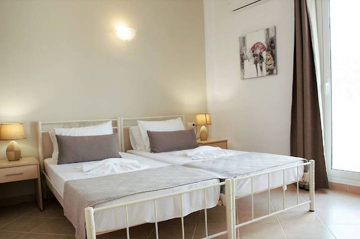Villa Astra zu Fuß zum Strand und zum Zentrum von Georgioupolis in Georgioupoli, Chania und Umgebung