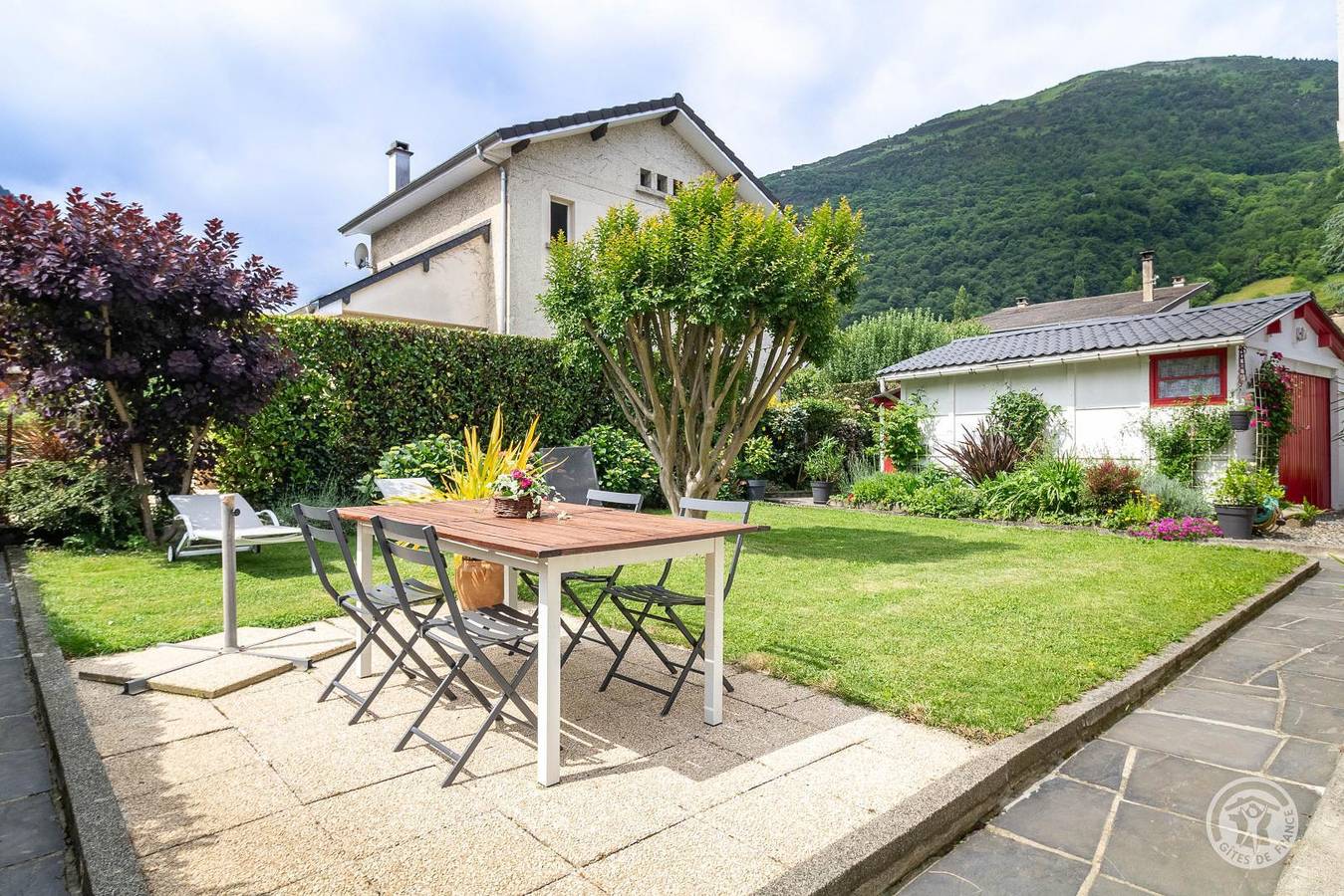 Chez Francis et Monique in Pierrefitte-Nestalas, Parc national des Pyrénées