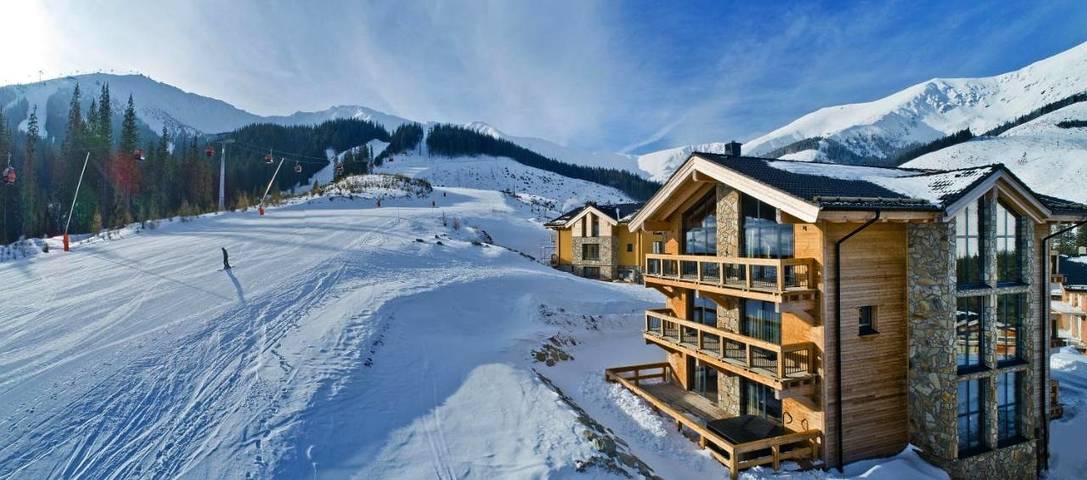 Apartament wakacyjny dla 5 osób, z jacuzzi i taras oraz sauna - 1