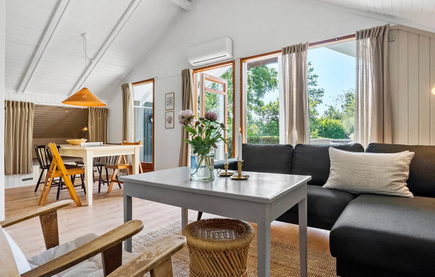 Ferienhaus für 6 Personen mit Terrasse in Sydals, Skovmose
