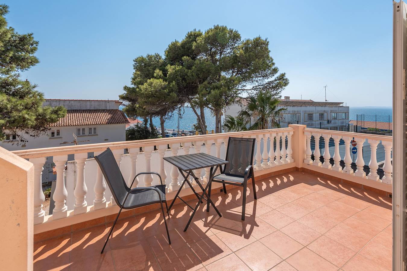 Villa Poiso Da Águia mit Meerblick in Carvoeiro, Lagoa