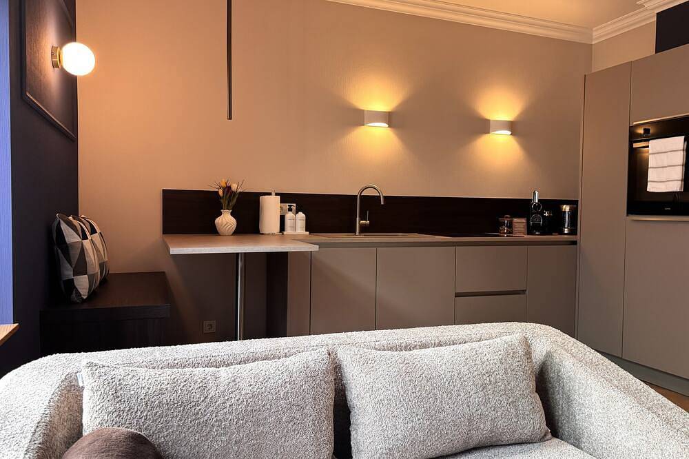Geheel appartement, Design Apartment Limburg an der Lahn- Hahlgarten Suites in Limburg (Duitsland), Lahn-Taunus