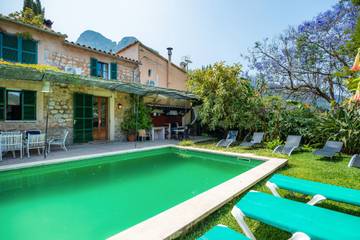 Ferienhaus in Fornalutx, Serra de Tramuntana für 8 