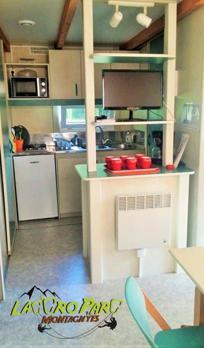 Location de vacances pour 5 personnes, avec vue et jardin dans Lac des Montagnès - 2