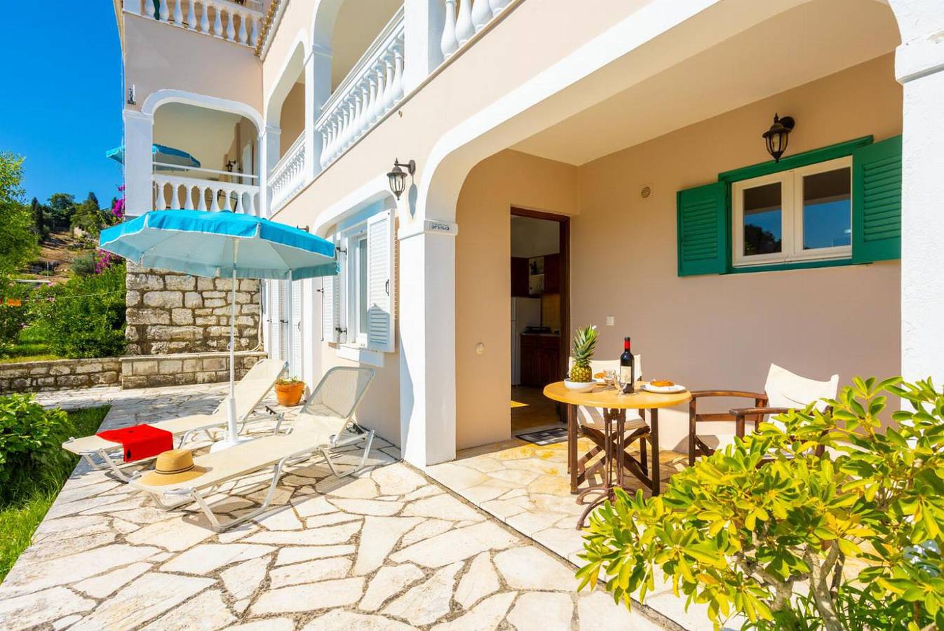 Entire apartment, Evanna Apartments Collection in Agios Stefanos (Corfu), Corfu