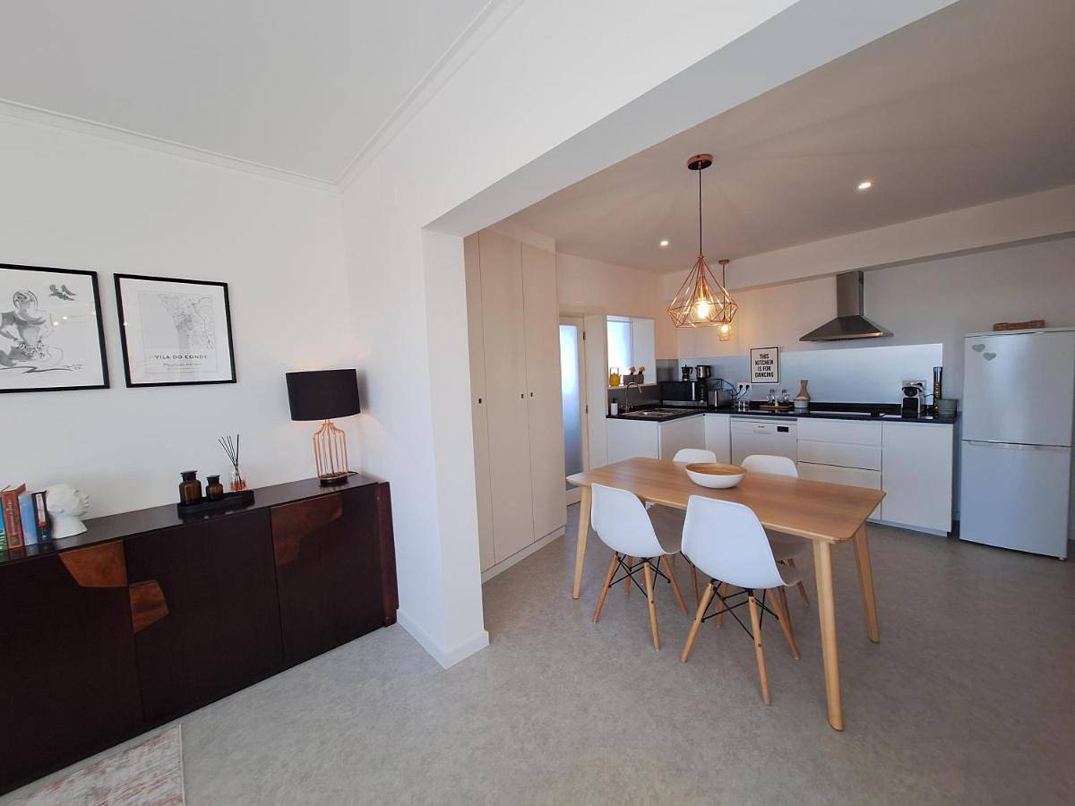 Apartamento inteiro, Mostarda Boutique Apartment in Vila do Conde, Distrito do Porto