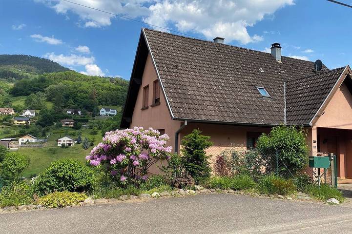 Chambre d’hôte pour 4 personnes, avec Jardin à Fréland