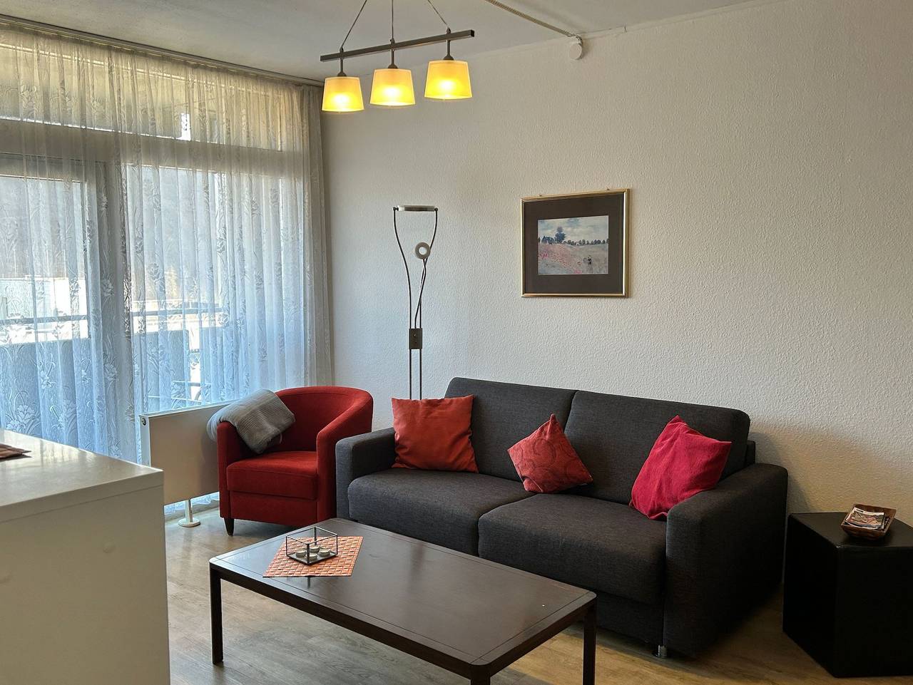 Ganze Ferienwohnung, Burgbergblick inkl. Bettwäsche - Burgbergblick in Bad Harzburg, Harzvorland