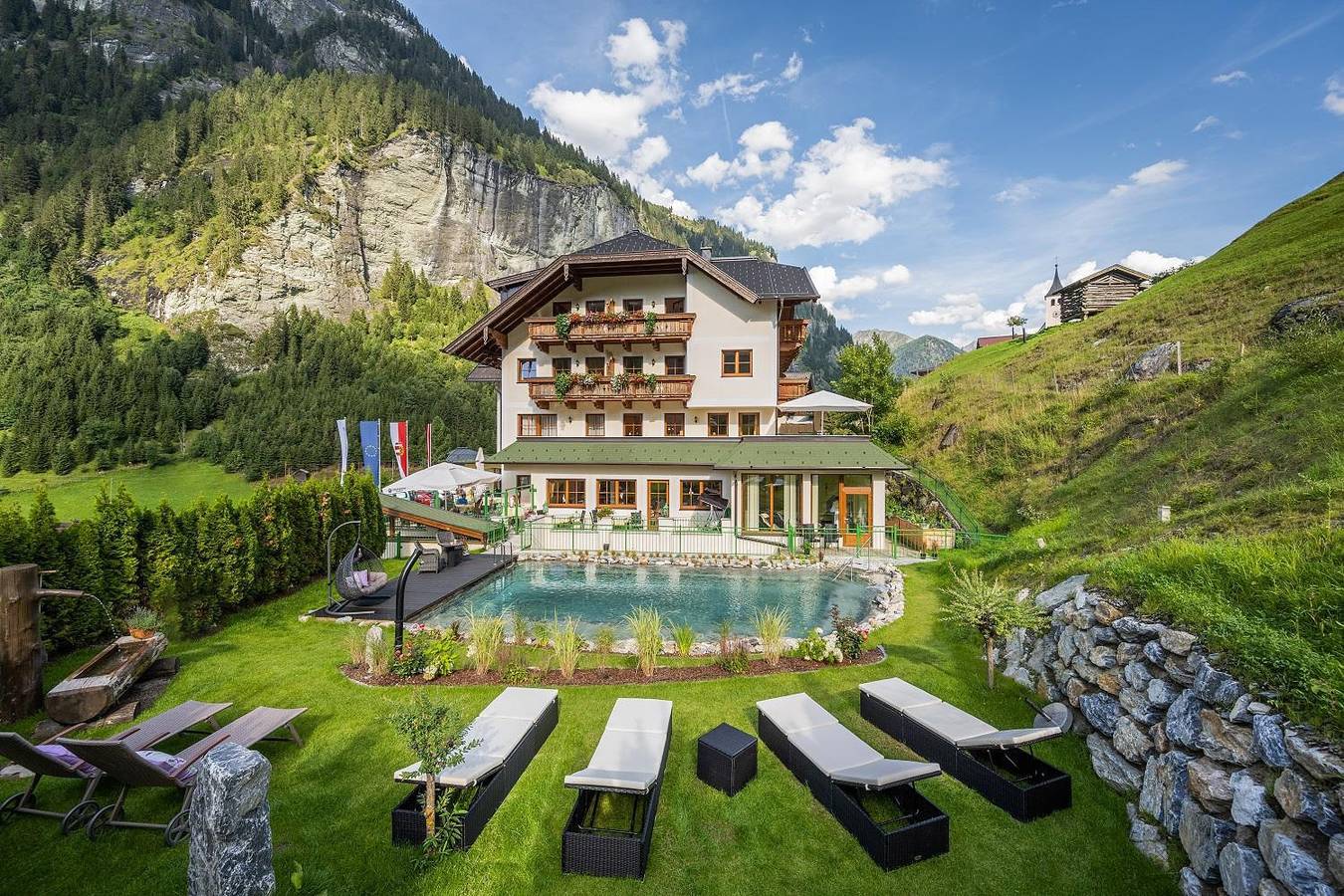 Naturloft "Zirbenruhe" mit Balkon und Bergblick Hp in Hüttschlag, Ski Amadé