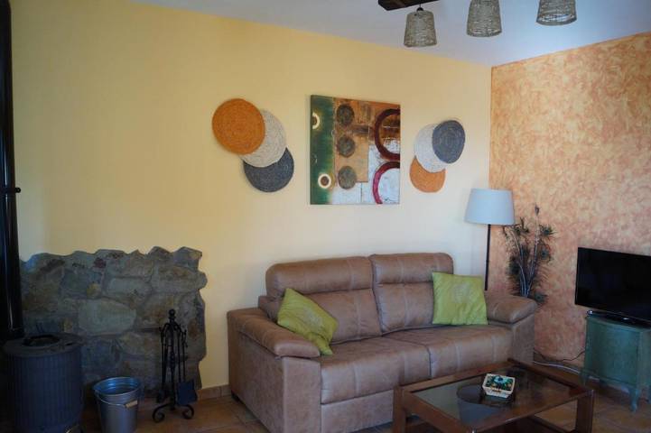 Casa rural con piscina para 10 personas, con vistas además de piscina y jardín en La Vera - 4