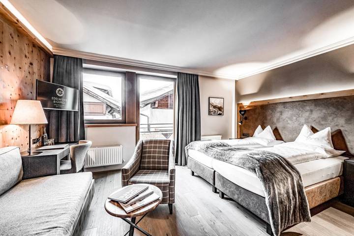 Familienzimmer Piccard, Üf -  Short Stay in Obergurgl, Sölden (Österreich)