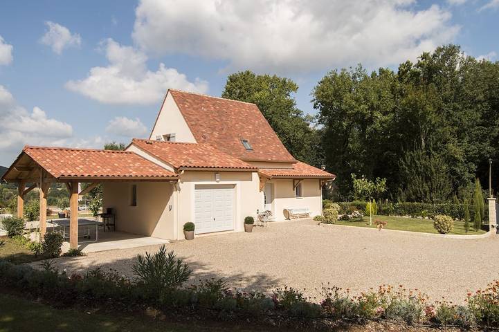 Maison de vacances pour 6 personnes, avec jardin et terrasse à Castelnaud-la-Chapelle
