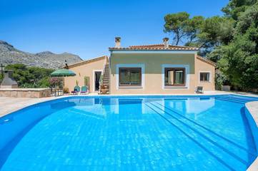 Villa in Cala Sant Vicenc, Pollença für 6 