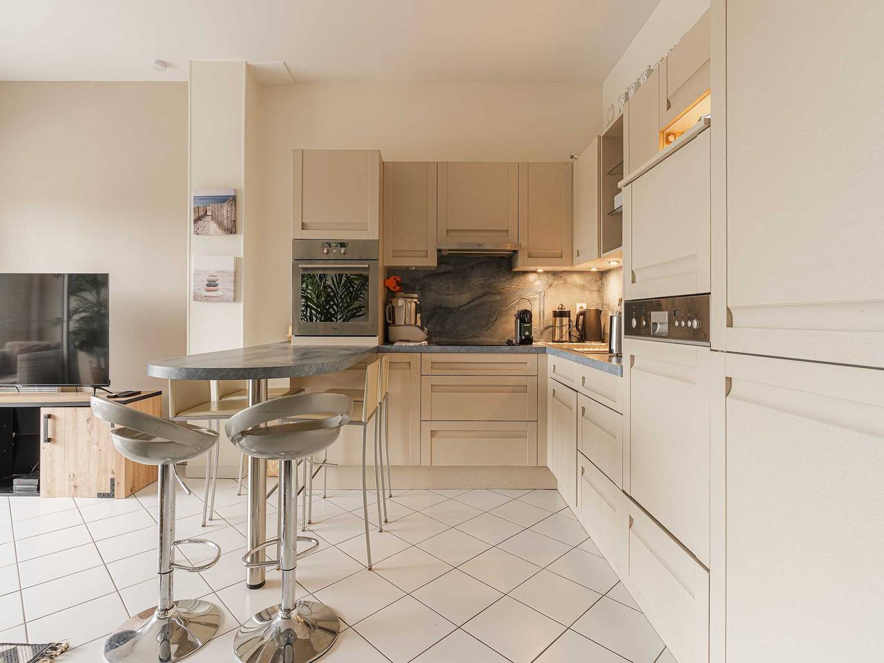 Appartement entier, Appartement Moderne avec Terrasse Trouville in Trouville-sur-Mer, Région de Lisieux