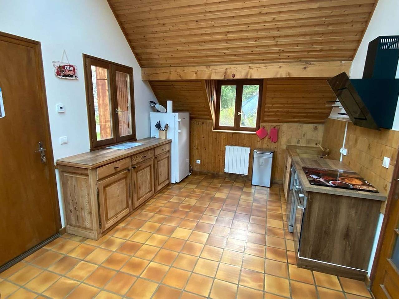 Chalet avec parking, animaux admis - 8 pers. in Valloire, Région de Saint-Jean-de-Maurienne