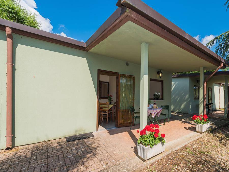Camping Il Poggetto - Bungalow 2 personen in Rignano sull'Arno, Valdarno