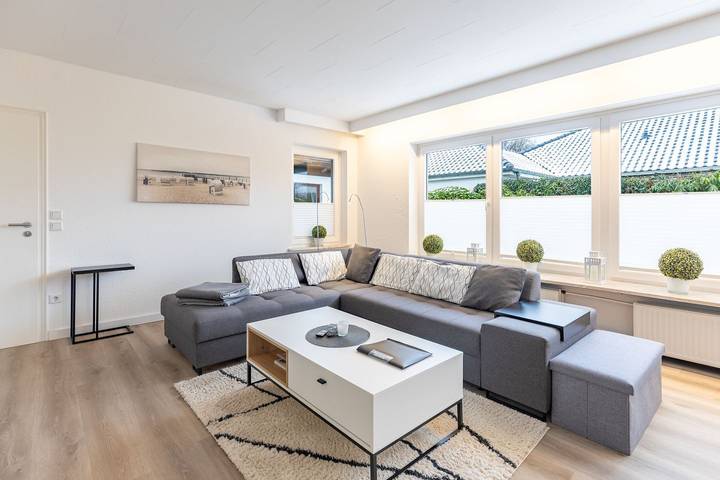 Ferienhaus für 4 Personen, mit Garten in Leck - 3