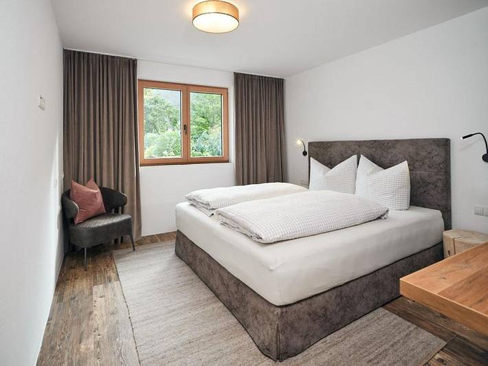 Ferienwohnung für 4 Personen, mit Balkon und Terrasse sowie Ausblick in Pfunds - 3