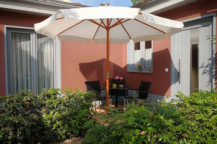 Bauernhof für 2 Personen, mit Balkon und Garten in 