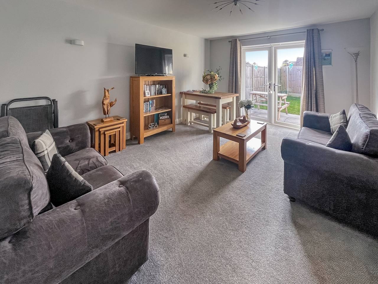 Driftwood in Sutton on Sea, Lincolnshire