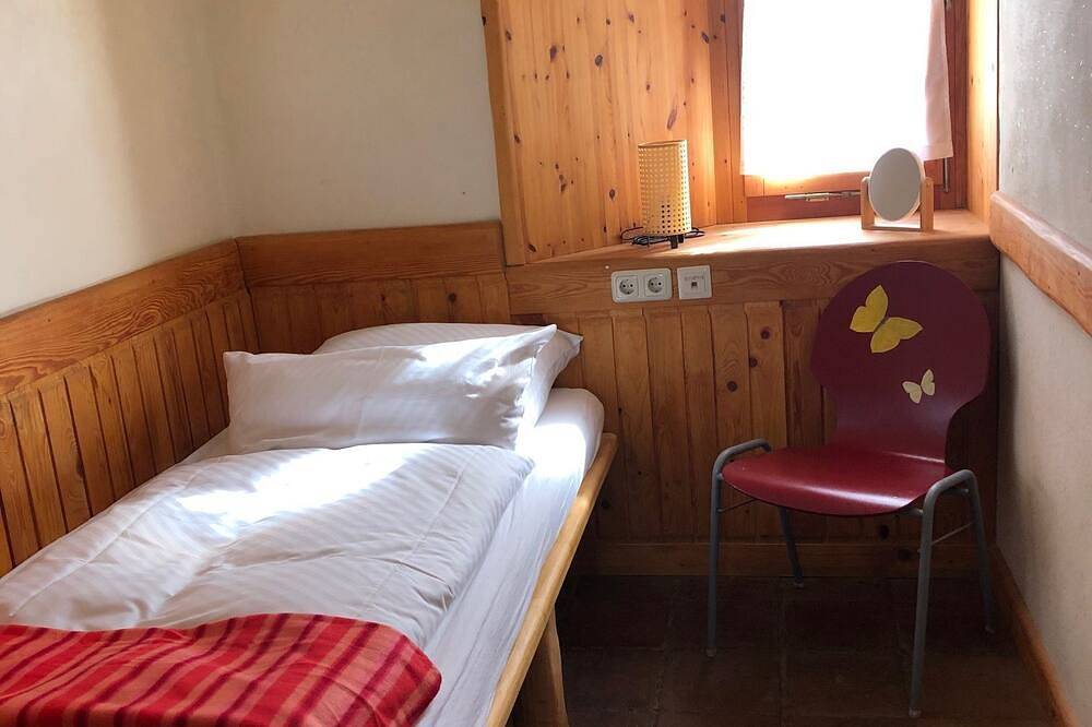 Einzelzimmer Benedikt - Lehmkloster in Ganzlin, Ludwigslust-Parchim