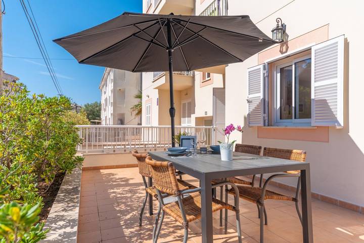 Apartamento de vacaciones para 2 personas, con terraza - 1