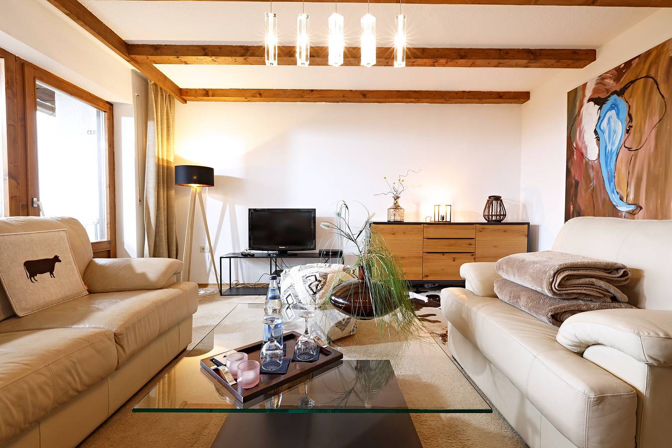 Apartamento vacacional entero, Apartamento de vacaciones para 2 personas con piscina in Bolsterlang, Suabia (Baviera)