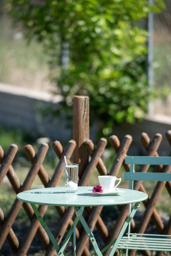 Ferienhaus für 2 Personen, mit Ausblick und Garten, mit Haustier