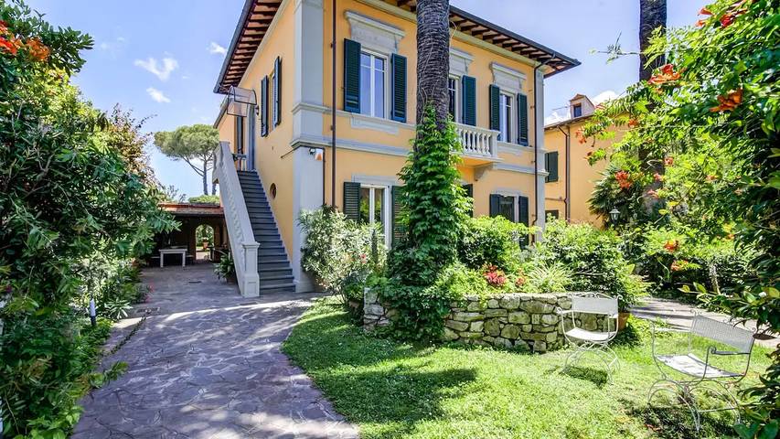 Maison de vacances pour 11 personnes, avec jardin à Pise